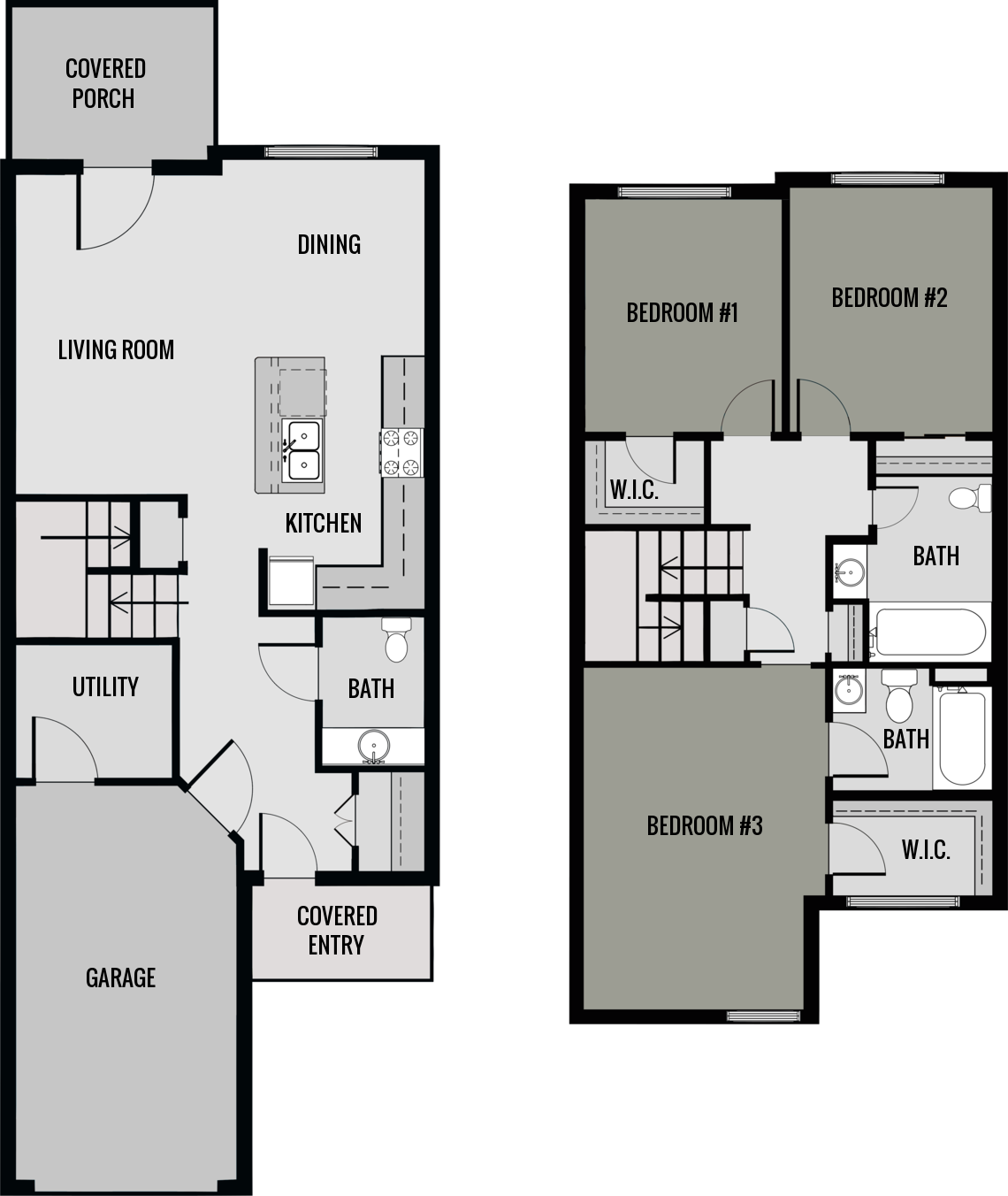 Suite A Floorplan